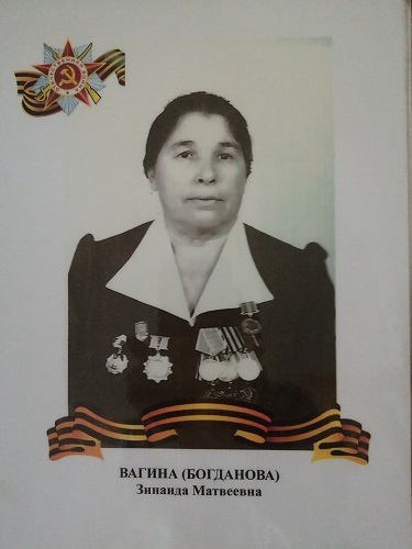 Вагина (Богданова) З.М.